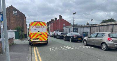 Man and woman rushed to hospital with serious injuries after armed attack