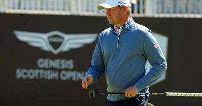 Justin Harding finds hitting golf shots easier than facing LIV Golf grilling