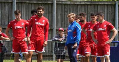 Carlos Corberan - The mystery man in the background and other things spotted in Middlesbrough training video - msn.com - Portugal - Ireland -  York