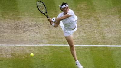 Tatjana Maria - Wimbledon 2022: Ons Jabeur makes history with victory over Tatjana Maria - foxnews.com - Germany - Australia - Tunisia - London -  Tunisia
