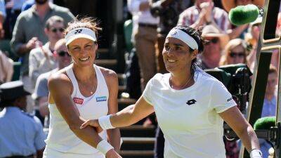 Wimbledon 2022 - Ons Jabeur and Tatjana Maria's sporting gesture after semi-final showed 'so much love'