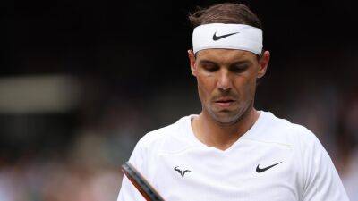 Wimbledon: Rafael Nadal set to go ahead with semi-final against Nick Kyrgios despite abdominal injury concern