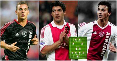 Zlatan, Suarez, De Jong: Ajax's best XI of sold players is absolutely magnificent