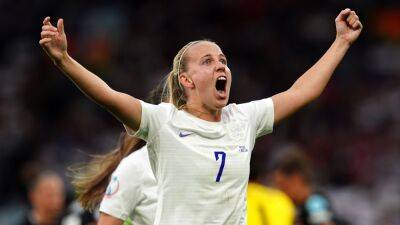 England stars celebrate win in Euro 2022 opener – Thursday’s sporting social