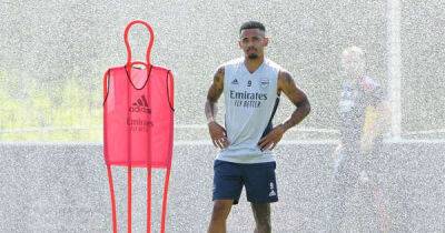 Thomas Tuchel - Raheem Sterling - Mikel Arteta - Gabriel Jesus - Thierry Henry - Matthijs De-Ligt - Martin Ødegaard - Gabriel Jesus explains the four things he will do to match 'idol' Thierry Henry's Arsenal legacy - msn.com - Manchester - Germany - Brazil - county Camp