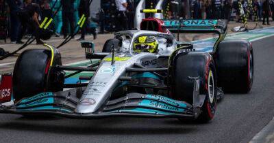 Lewis Hamilton - Ted Kravitz - Hamilton ‘fastest driver’ at Silverstone, not in ‘fastest car’ - msn.com - Britain - Austria - Bahrain - county Hamilton