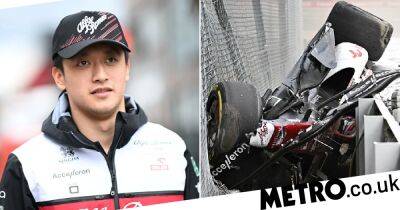 ‘I don’t know how I survived’ – Zhou Guanyu opens up on terrifying crash at the British Grand Prix