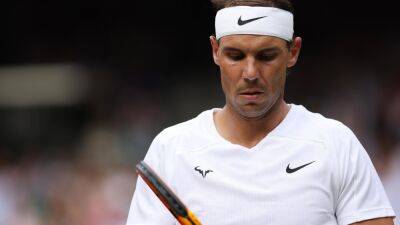 Wimbledon - Rafael Nadal withdraws due to abdominal tear, Nick Kyrgios gets walkover into final