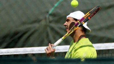Nadal hosts news conference at 1820 GMT ahead of Friday's semis against Kyrgios