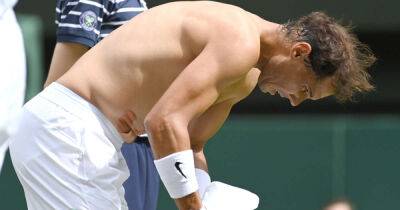 Rafael Nadal pulls out of Wimbledon semi-final against Nick Kyrgios due to injury