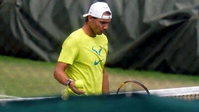 Rafael Nadal withdraws from Wimbledon due to injury