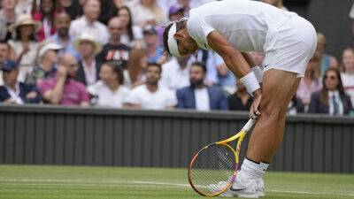 Wimbledon 2022: Rafael Nadal withdraws from tournament due to injury
