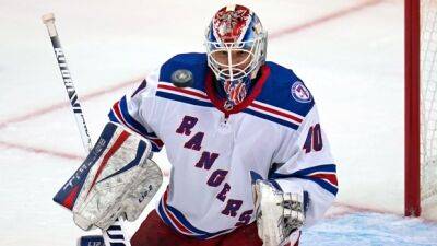 Rangers trade G Georgiev to Avalanche; Kuemper to hit market