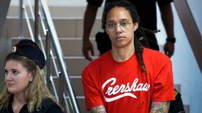 Brittney Griner: US basketball star pleads guilty to drug charges but denies intent