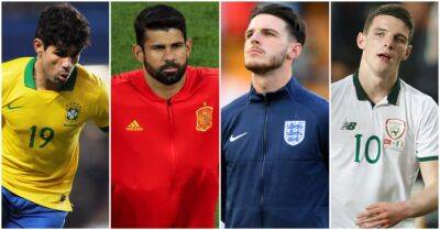 Wilfried Zaha - Diego Costa - Declan Rice - Geoffrey Kondogbia - Athletic Bilbao - Thiago Motta - Rice, Costa, Zaha, Puskas: Which footballers have played for more than one country? - givemesport.com - Russia - Spain - Ghana