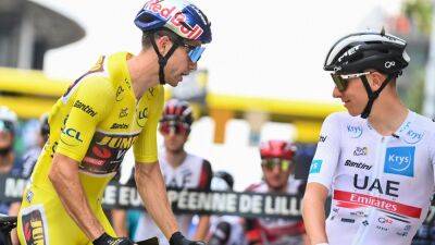 Tadej Pogacar - Tom Pidcock - Adam Blythe - Bradley Wiggins - Opinion: Wout van Aert the mere warm-up act for Tadej Pogacar’s headline performance on Tour de France's yellow stage - eurosport.com - France - Belgium - Slovenia