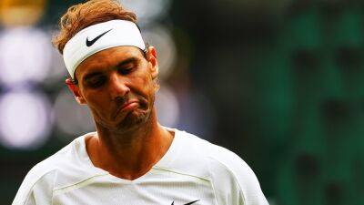 Wimbledon - 'Very sad' Rafael Nadal explains decision to withdraw before semi-final with Nick Kyrgios