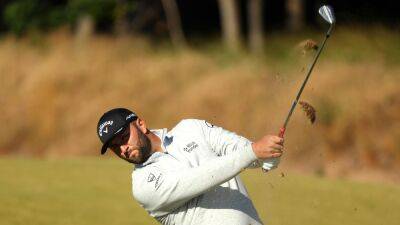 Scottish Open 2022: Cameron Tringale hits course record as Matt Fitzpatrick, Justin Thomas toil in the wind