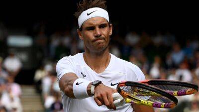 Injury-hampered Nadal withdraws from Wimbledon