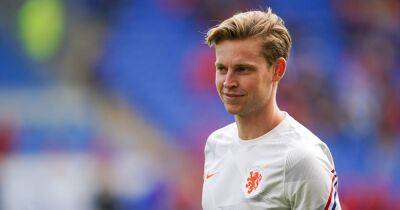 Cristiano Ronaldo - Marcos Alonso - Gerard Romero - Andreas Christensen - Louis Van-Gaal - Jurrien Timber - Chelsea 'ready to hijack Frenkie de Jong deal' with key advantage and more Man United rumours - manchestereveningnews.co.uk - Manchester - Netherlands - Spain