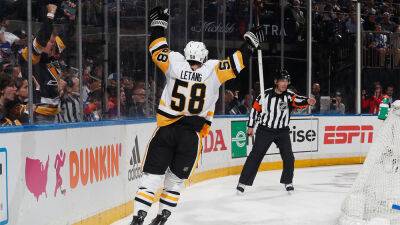 Stanley Cup Playoffs - Joe Sargent - Penguins sign Kris Letang to six-year contract extension - foxnews.com - New York -  New York - state Pennsylvania - county Crosby -  San Jose