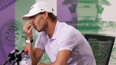 Wimbledon day 11: Rafael Nadal out through injury and Jabeur-Rybakina final set