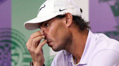 Injured Rafael Nadal withdraws from Wimbledon