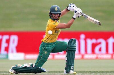Laura Wolvaardt - Lara Goodall - Chloe Tryon - Proteas women lose warm-up game to England A - news24.com - South Africa