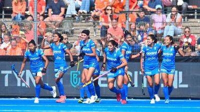 Hockey Women's World Cup: India Lose To New Zealand, Will Play In Crossovers - sports.ndtv.com - France - Spain - China - New Zealand - India - county Will - county Brooke