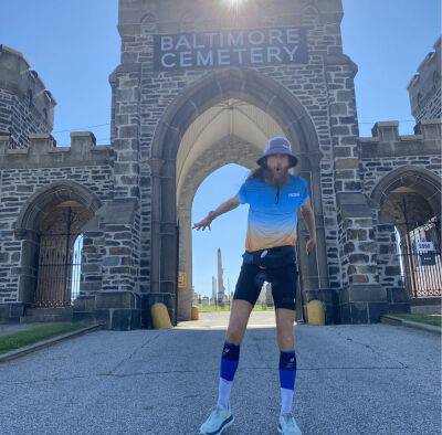 Athlete brings attention to clean water access in run across America - foxnews.com - Israel - state Michigan - state Delaware - state Illinois - county Marathon