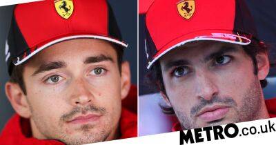 Charles Leclerc and Carlos Sainz Jr. claim there is no bad blood between the Ferrari drivers after British Grand Prix