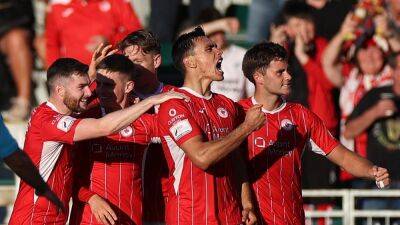 Comeback victory sees Sligo claim first-leg advantage in Wales