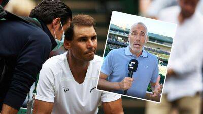 Wimbledon - Rafael Nadal withdrawal 'a smart decision' before Nick Kyrgios semi-final says Alex Corretja