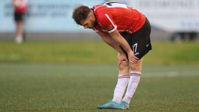 Eoin Toal - Derry City with it all to do after first-leg defeat to Riga - rte.ie - Latvia -  Derry -  Riga