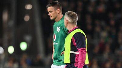 Johnny Sexton - Andy Farrell - Sit-out period doesn't apply to all suspected concussions - World Rugby - rte.ie - Ireland - New Zealand
