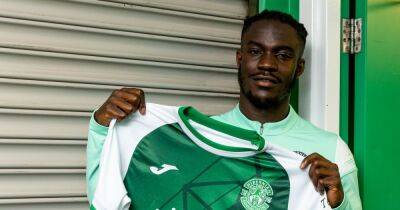 Hibs squad numbers confirmed for 2022/23 Premiership season as new signings take the big ones