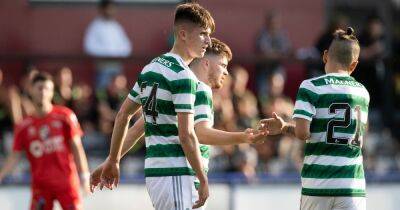 Johnny Kenny reveals Celtic star strikers influence as 'lucky' starlet plays down flying pre season start