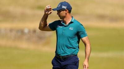 Kevin C.Cox - Justin Harding - Cameron Tringale - Genesis Scotland - Liv Golf - Gary Woodland - Scottish Open: Cameron Tringale off to hot start with career-best round - foxnews.com - Scotland - Usa - South Africa