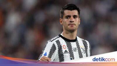Massimiliano Allegri - Atletico Madrid - Alvaro Morata - Juventus Kembali Kontak Morata - sport.detik.com - Madrid
