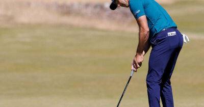 Ian Poulter - Justin Harding - Cameron Tringale - Branden Grace - Cameron Tringale takes clubhouse lead after first round of Scottish Open - msn.com - Scotland - South Africa -  Portland