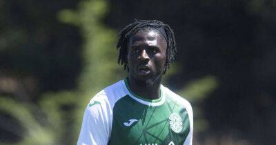 Rocky Bushiri 'turned down Hibs exit' as Lee Johnson details how defender has improved