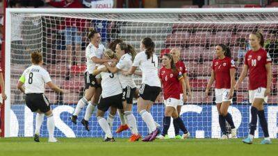Frida Maanum - ‘An incredible feeling’ - Julie Nelson scored Northern Ireland’s first major tournament goal in Norway defeat - eurosport.com - Norway - Ireland