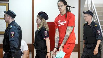 Brittney Griner 'decided to take full responsibility for her actions' with guilty plea, legal team says