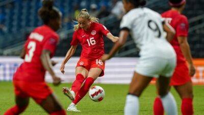 Janine Beckie - Beckie settles into key role as Canada looks to build upon dominant CONCACAF W Championship opener - cbc.ca - Mexico - Canada -  Tokyo - Panama - Trinidad And Tobago -  Panama - Costa Rica