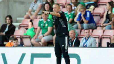 Kenny Shiels - Northern Ireland - Kenny Shiels disappointed with referee appointment in Northern Ireland defeat - bt.com - Finland - Norway - Ireland - county Southampton