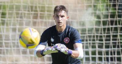 Hearts keeper Harry Stone opens up on year of mixed fortunes