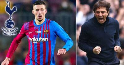 Lenglet is expected to complete his loan move to Tottenham TODAY