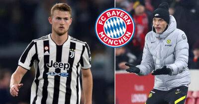 Chelsea could see Matthijs de Ligt bid HIJACKED by Bayern Munich