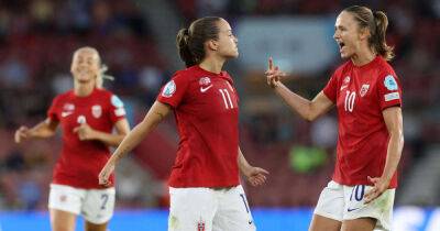 Norway v Northern Ireland: Women’s Euro 2022 – live!