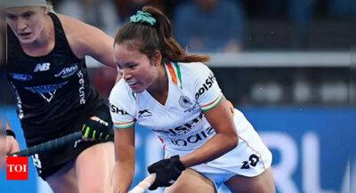 FIH Women's World Cup: Wasteful India lose 3-4 to New Zealand, will play in crossover for quarter-final berth - timesofindia.indiatimes.com - France - Spain - China - New Zealand - India - county Brooke